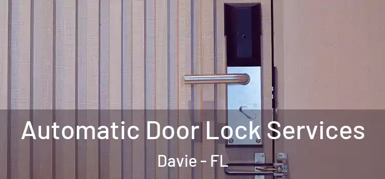 Automatic Door Lock Services Davie - FL