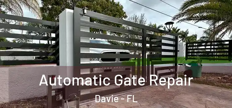 Automatic Gate Repair Davie - FL