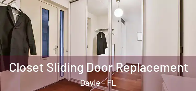 Closet Sliding Door Replacement Davie - FL