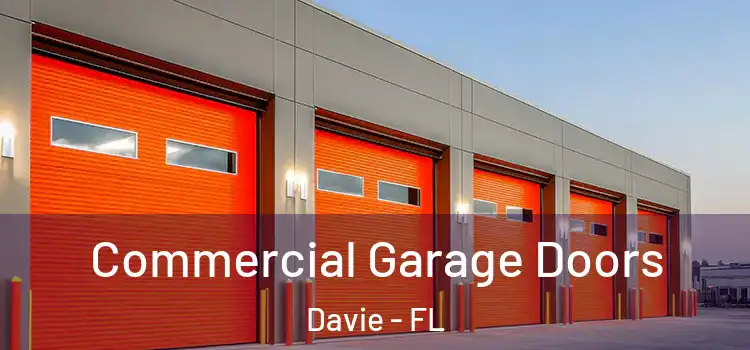  Commercial Garage Doors Davie - FL