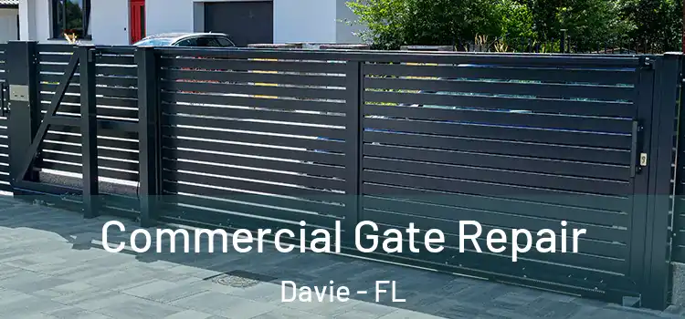Commercial Gate Repair Davie - FL