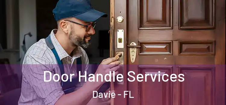  Door Handle Services Davie - FL