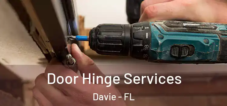 Door Hinge Services Davie - FL