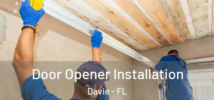 Door Opener Installation Davie - FL