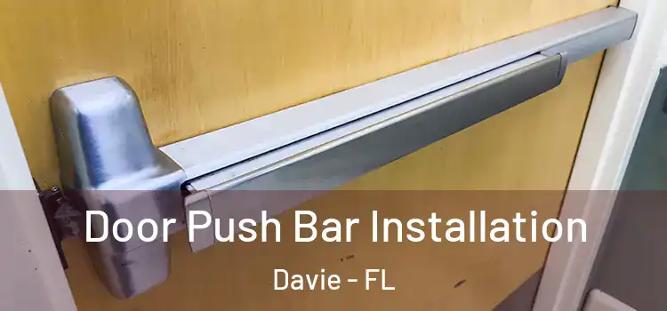  Door Push Bar Installation Davie - FL