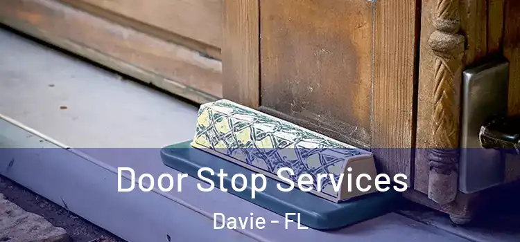 Door Stop Services Davie - FL