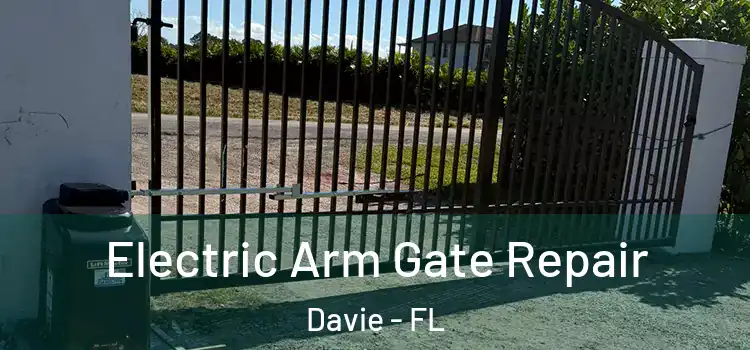 Electric Arm Gate Repair Davie - FL