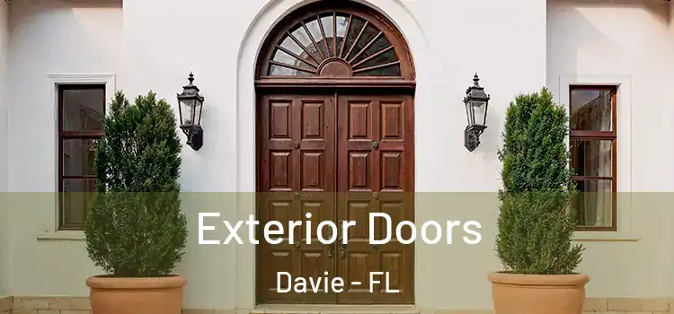 Exterior Doors Davie - FL