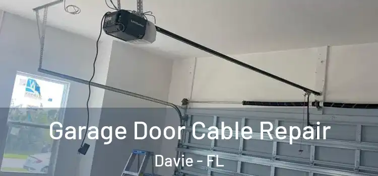  Garage Door Cable Repair Davie - FL