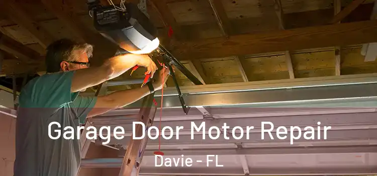  Garage Door Motor Repair Davie - FL