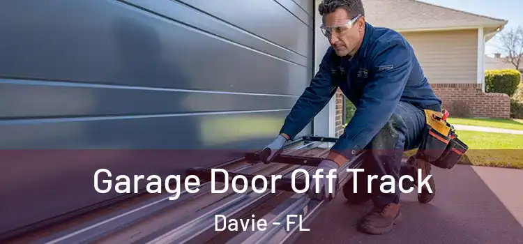  Garage Door Off Track Davie - FL