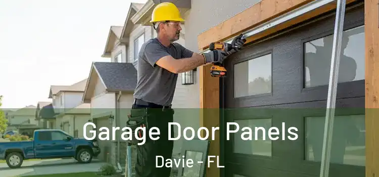  Garage Door Panels Davie - FL