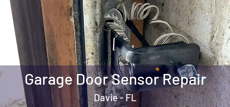 Garage Door Sensor Repair Davie - FL