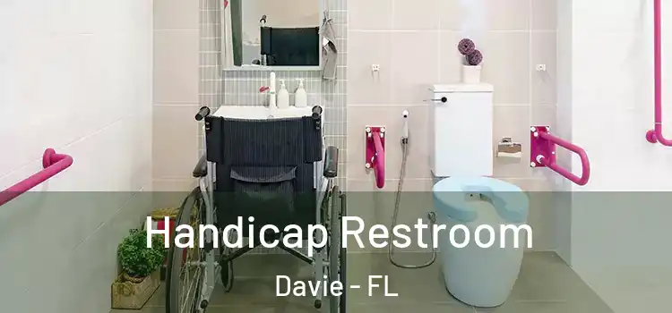 Handicap Restroom Davie - FL