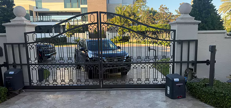 Driveway Gate Maintenance Davie