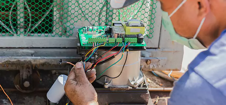 Sliding Gate Operator Repair Davie