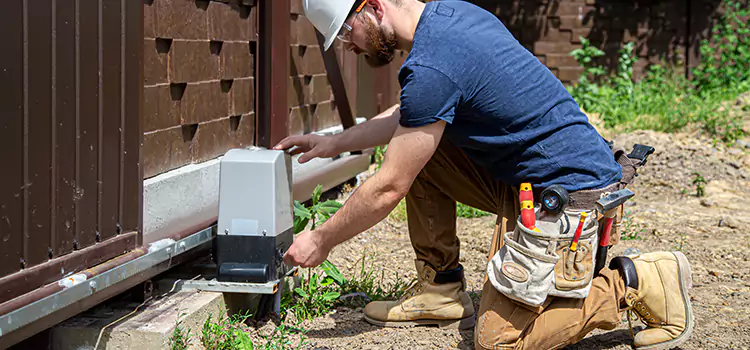 Electric Driveway Gate Installation Davie