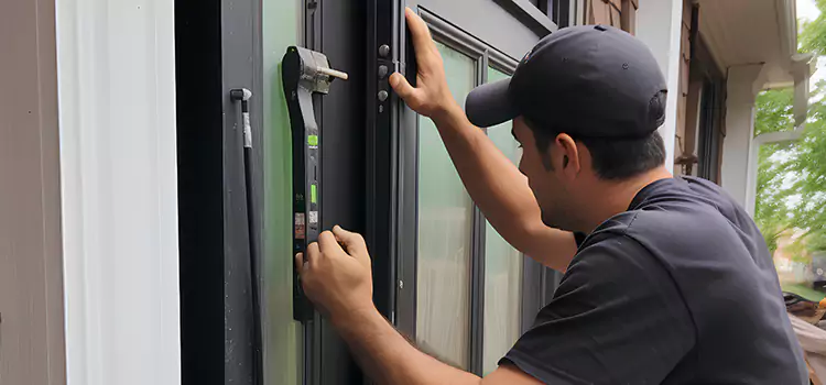 Fix Latch on Sliding Door Davie