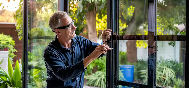 Replacing Sliding Door Lock Davie