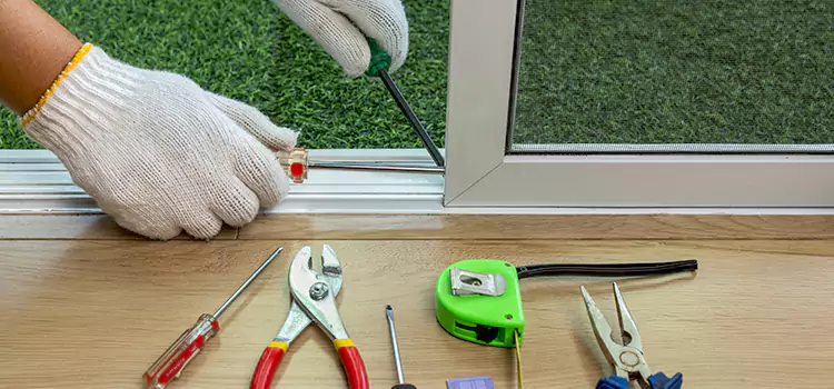 Sliding Door Track Replacement in Davie, FL