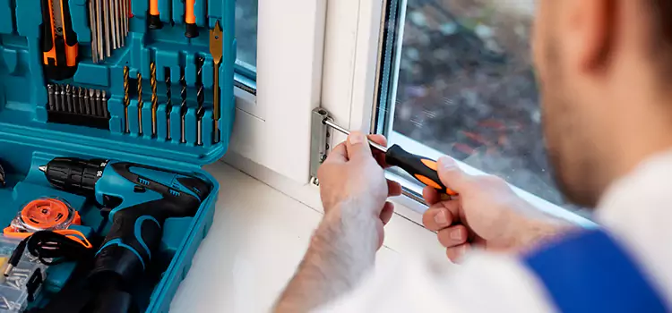 Sliding Glass Door Track Repair in Davie, FL