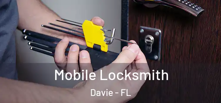  Mobile Locksmith Davie - FL