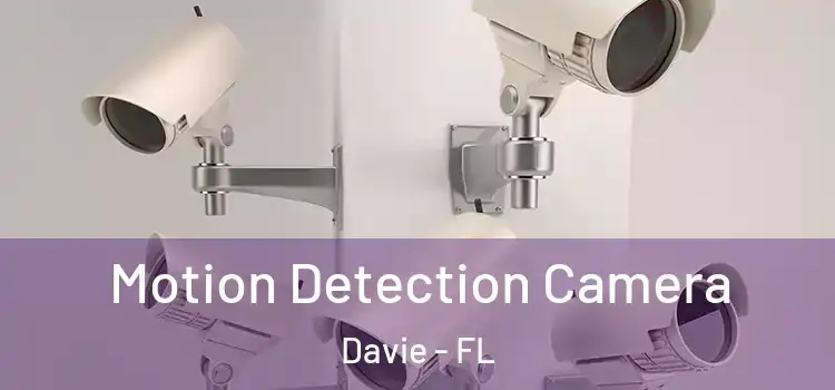  Motion Detection Camera Davie - FL