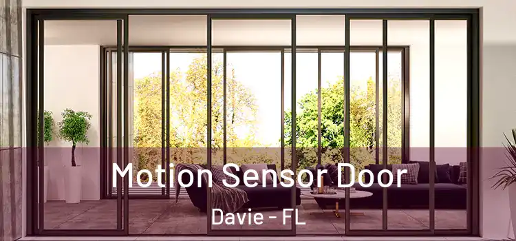 Motion Sensor Door Davie - FL