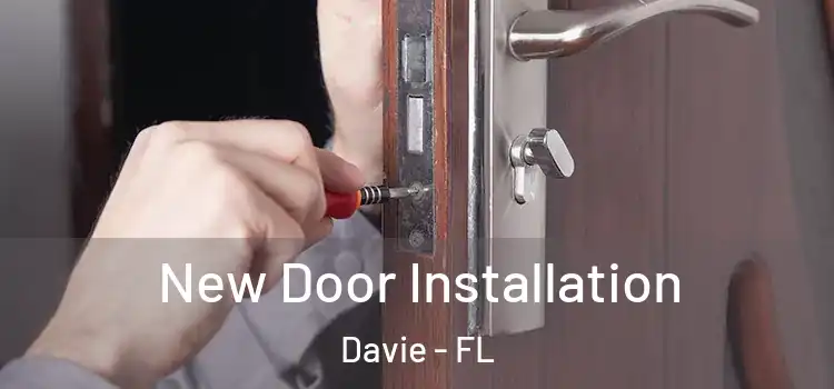  New Door Installation Davie - FL
