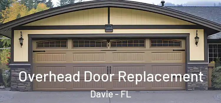  Overhead Door Replacement Davie - FL