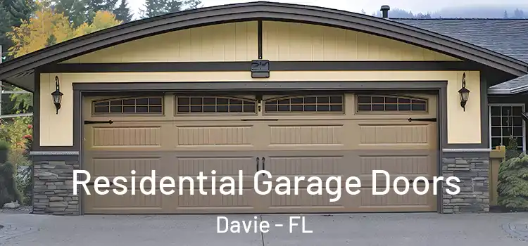  Residential Garage Doors Davie - FL