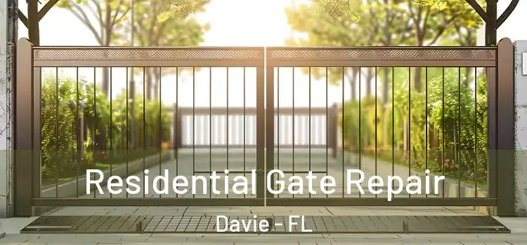 Residential Gate Repair Davie - FL
