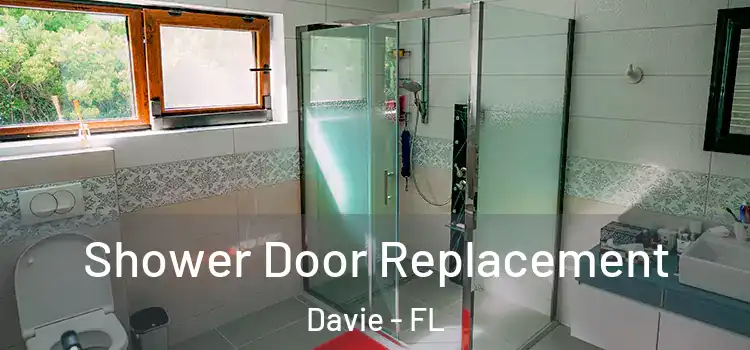 Shower Door Replacement Davie - FL