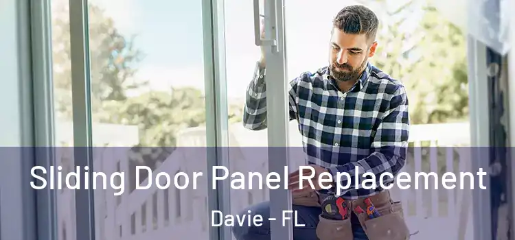  Sliding Door Panel Replacement Davie - FL
