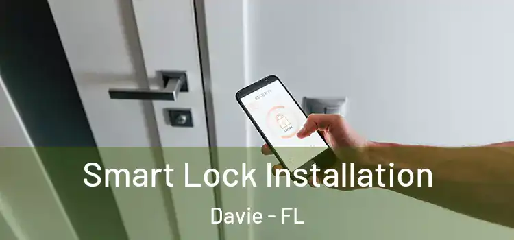 Smart Lock Installation Davie - FL