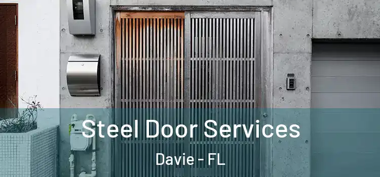 Steel Door Services Davie - FL