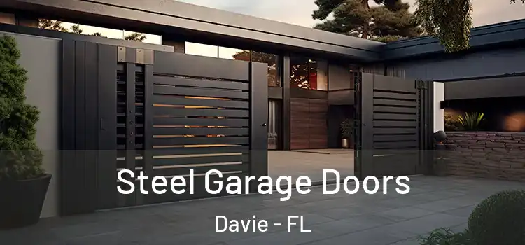  Steel Garage Doors Davie - FL