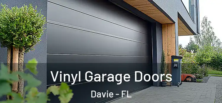  Vinyl Garage Doors Davie - FL